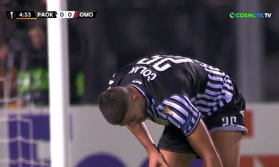 ΠΑΟΚ-Ομόνοια: Η πρώτη απειλή από Τσόλακ (video)