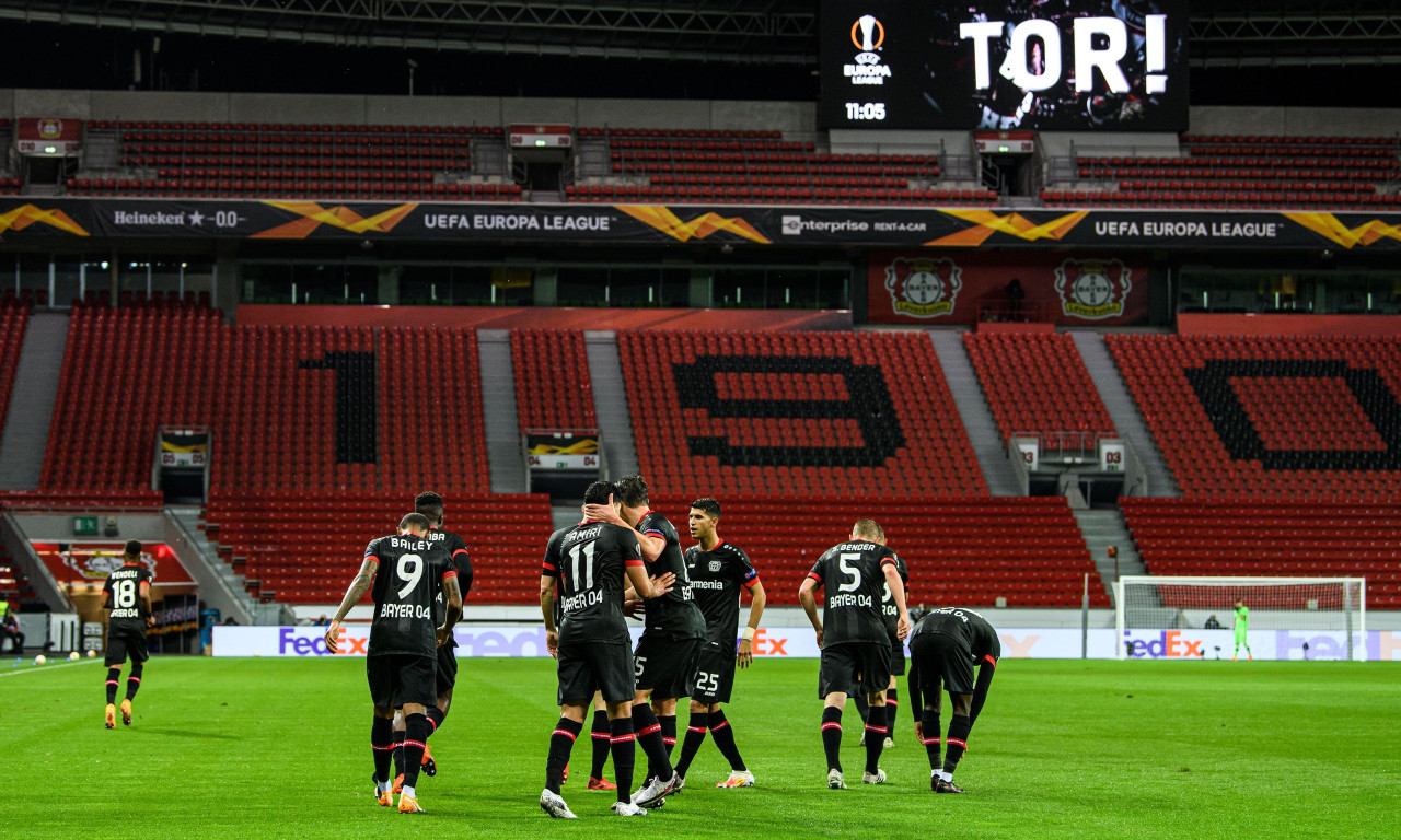 Europa League - 3ος όμιλος: Εξάσφαιρη Λεβερκούζεν, την έκπληξη η Χάποελ Μπερ Σεβά