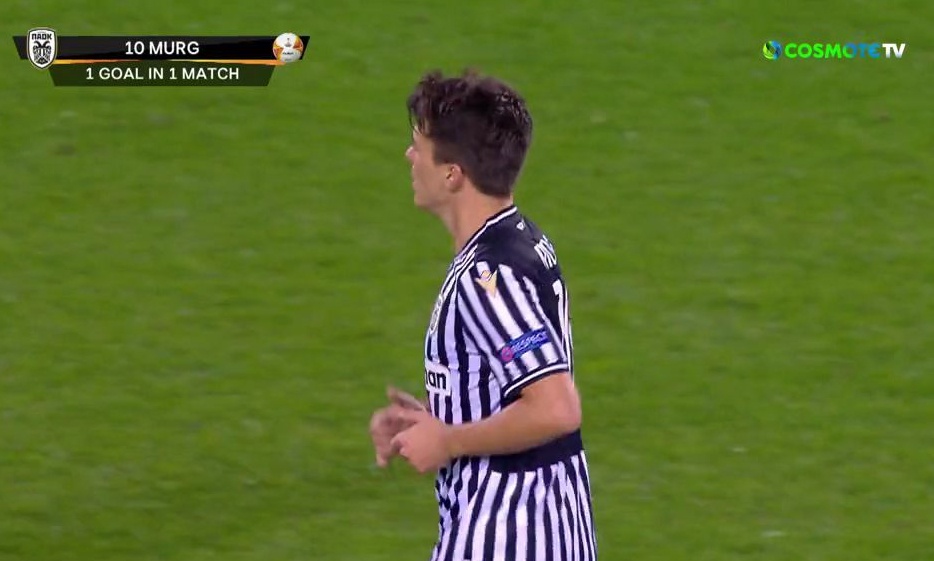 ΠΑΟΚ-Ομόνοια: Η ισοφάριση του Μουργκ (videos)