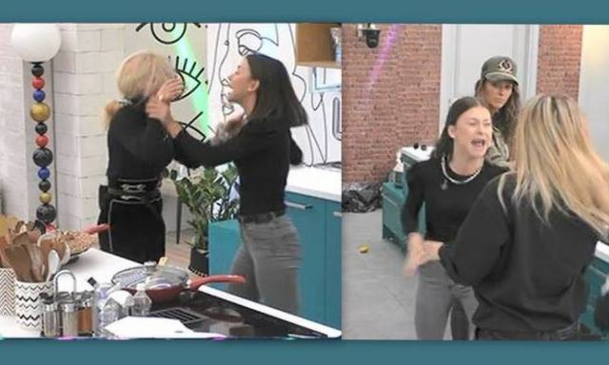 Big Brother: Άγριος καβγάς! Πιάστηκαν στα χέρια στο σπίτι του Μεγάλου Αδερφού!