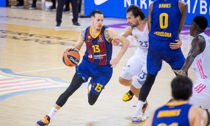 Μπαρτσελόνα-Ρεάλ Μαδρίτης 79-72: Στους Καταλανούς το el clasico