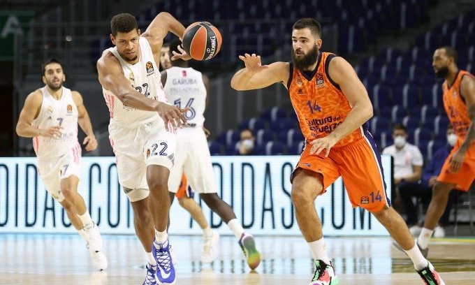 Euroleague: Σόου Ντούμπλιεβιτς