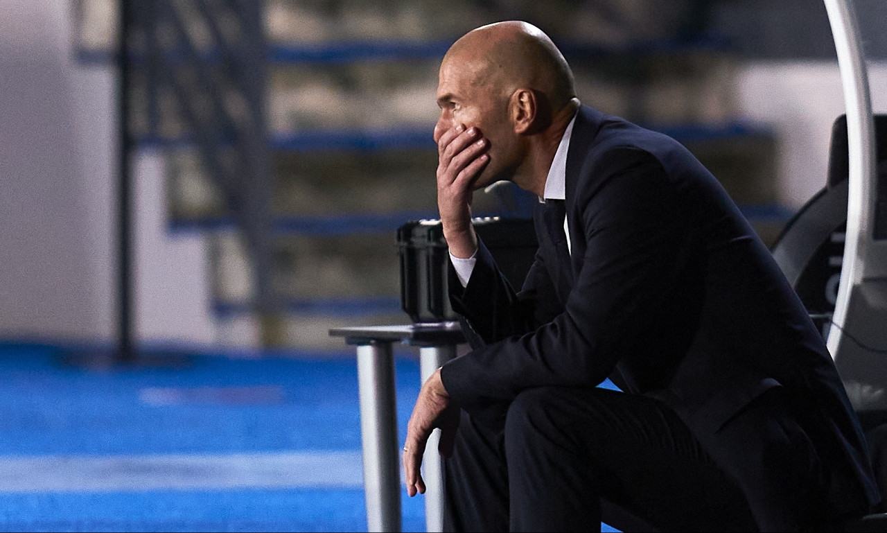 Ρεάλ Μαδρίτης: Σε δύσκολη θέση ο Ζιντάν