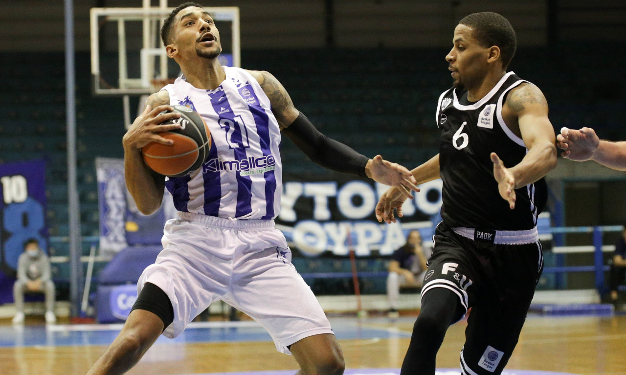 Ηρακλής - ΠΑΟΚ 75-57: «Καθάρισε» στο τρίτο δεκάλεπτο