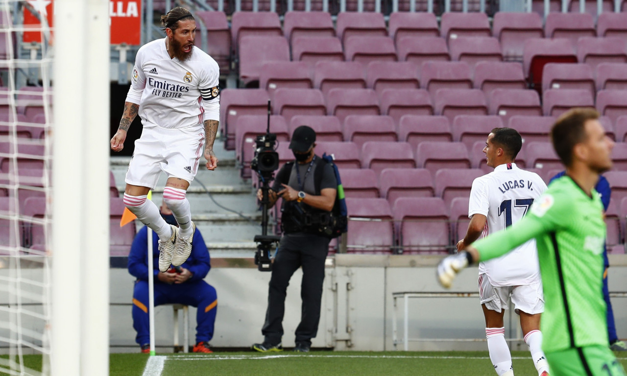 Μπαρτσελόνα - Ρεάλ Μαδρίτης 1-3: Στα ντέρμπι είναι αλλιώς... (videos+photos)