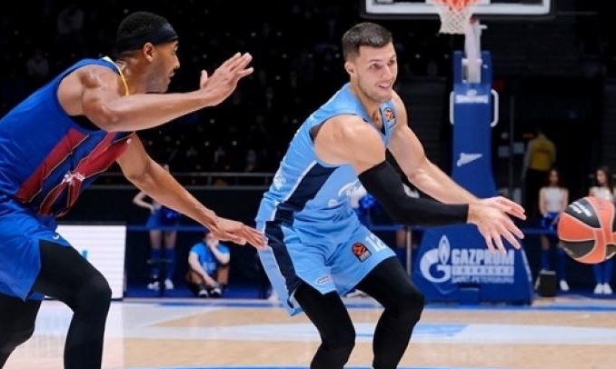 Ζενίτ: Αναβολή πριν τον Παναθηναϊκό ΟΠΑΠ (photos)