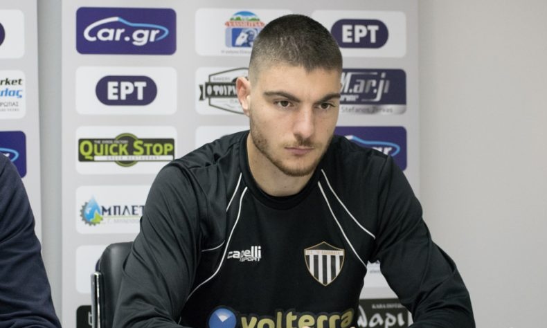 ΑΟ Καραβάς: Δυνάμωσε στον «άσο» με Κασσωτάκη