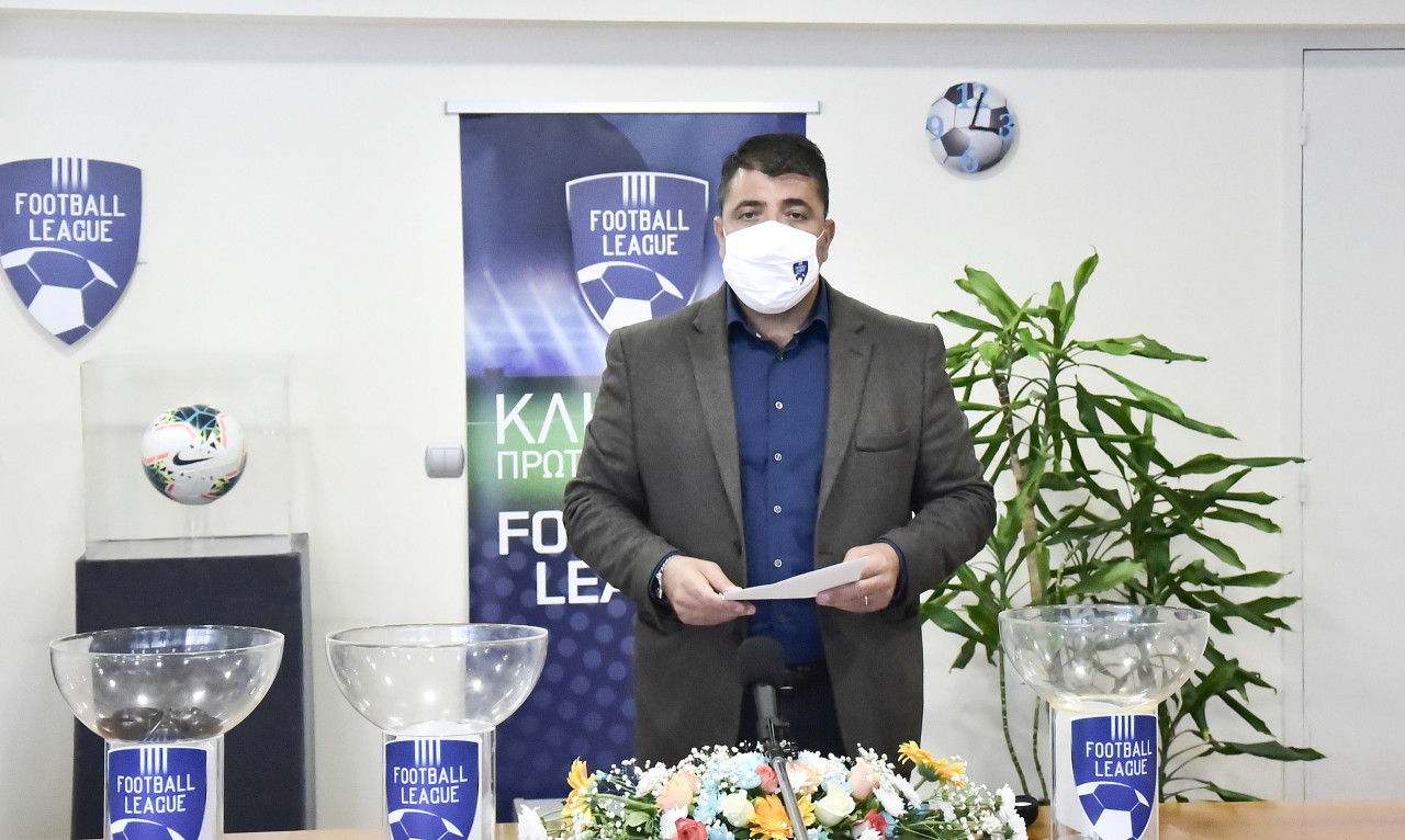 Λεουτσάκος: «Σέντρα σε Super League 2 και Football League στις 7/11 – Τι γίνεται με την ΕΡΤ»