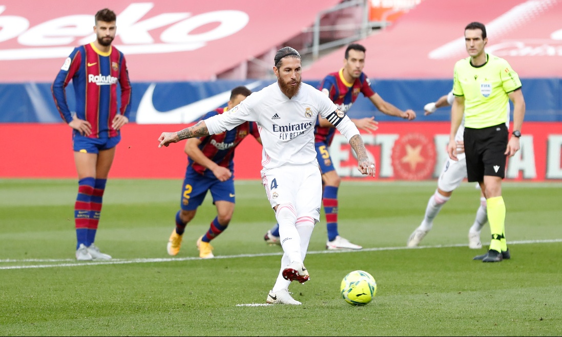 Μπαρτσελόνα-Ρεάλ Μαδρίτης: «Φωτιά» στο el clasico με Ράμος (video)