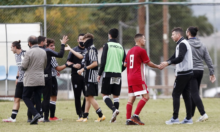 ΠΑΟΚ Κ19-Ολυμπιακός Κ19: Έτσι νίκησε ο «Δικέφαλος» (video+photos)