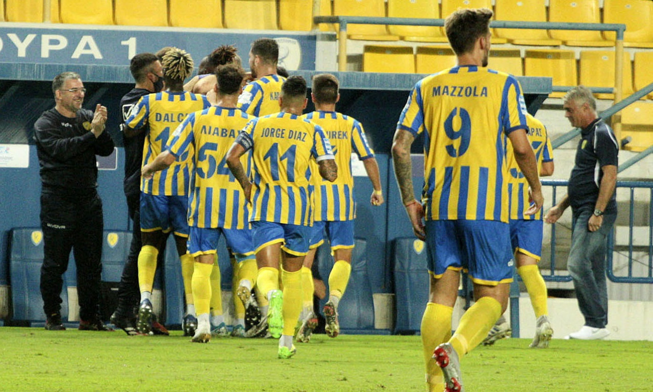 Ατρόμητος-Παναιτωλικός: Οι εκλεκτοί του Χάβου (photos)