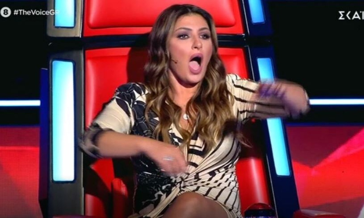 The Voice: Ένας παλιός γνώριμος της Παπαρίζου στη σκηνή - Άφωνη η τραγουδίστρια!