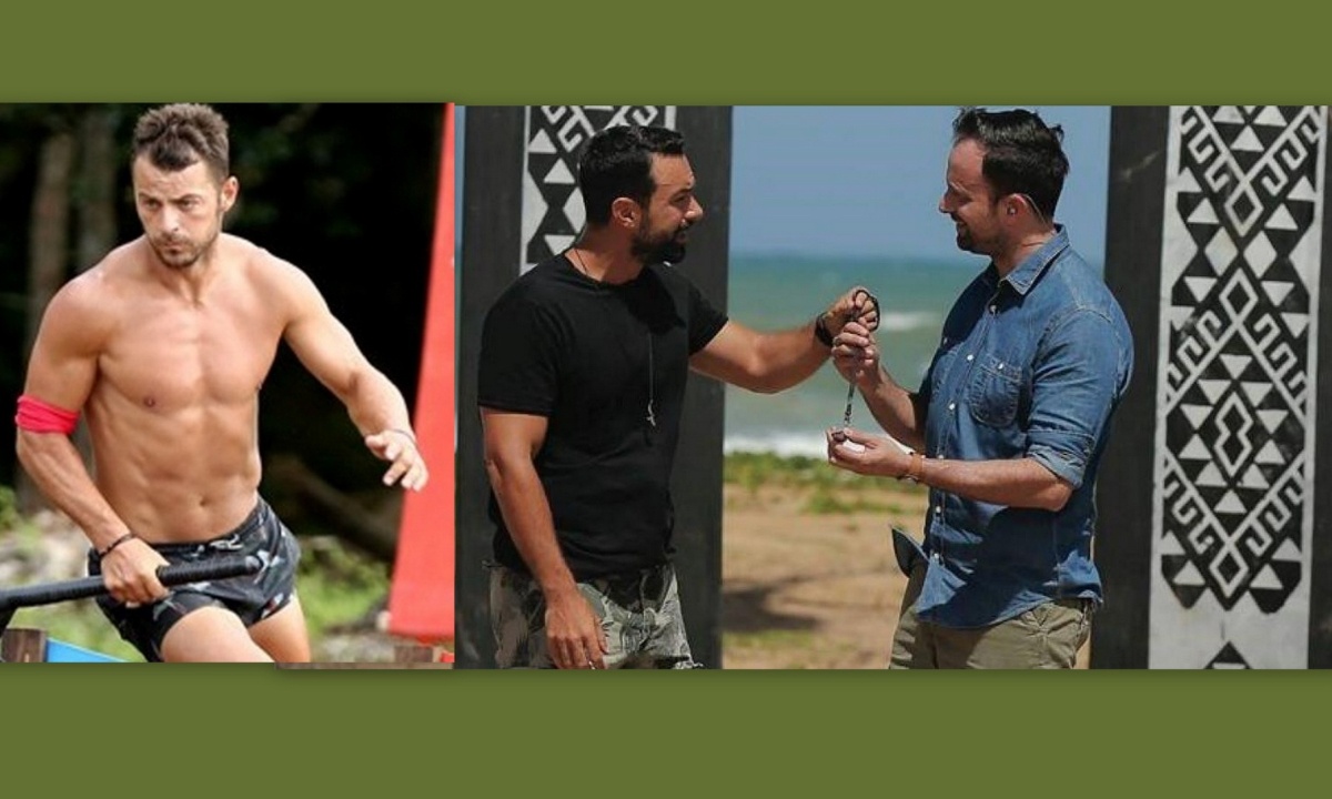 «Βόμβα» για το Survivor! Ο Ντάνος στη θέση του Λιανού!