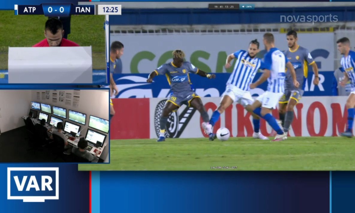 Ατρόμητος-Παναιτωλικός: Το γκολ του Μανούσου με «τραβηγμένο» πέναλτι (videos+photos)