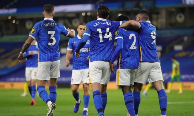 Premier League: Ισοπαλία για Μπράιτον και Γουέστ Μπρομ (video+photos)