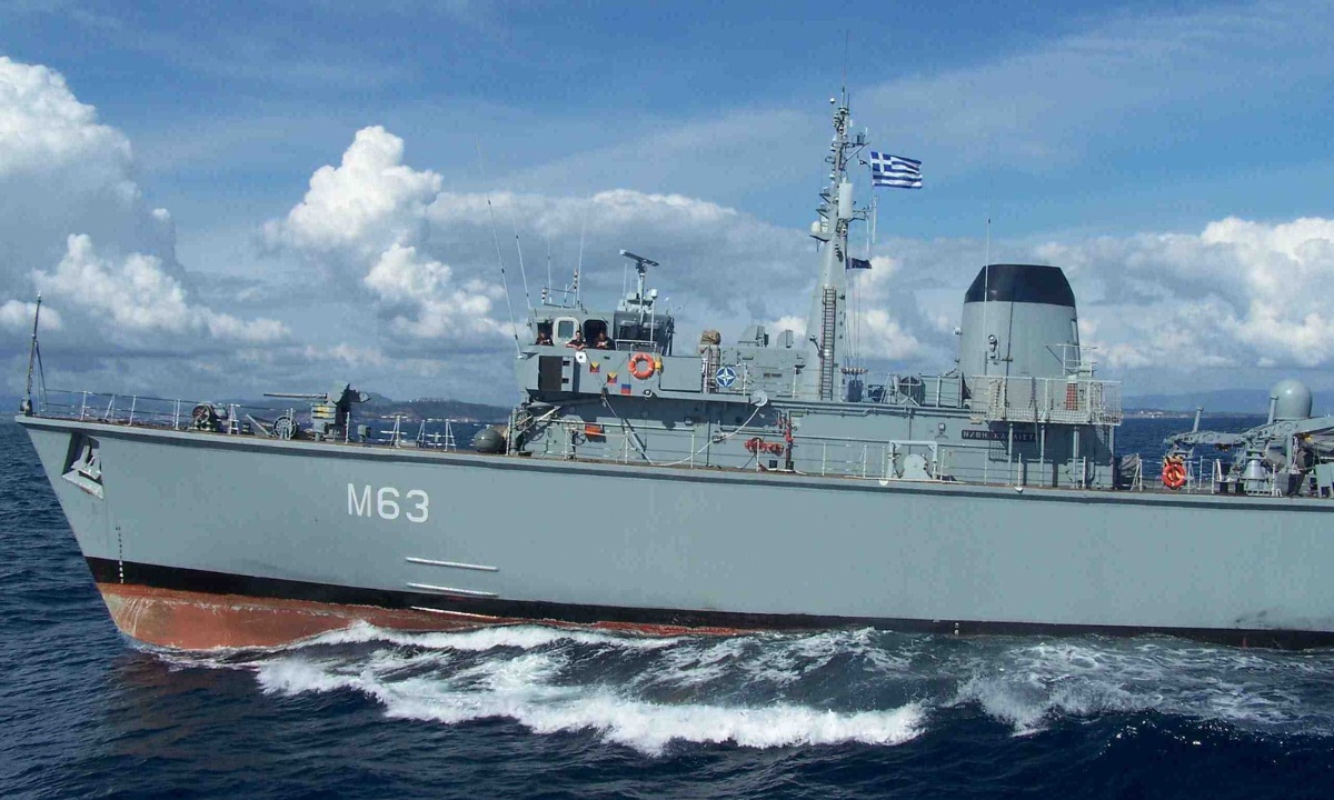 Σύγκρουση πλοίων – Πειραιάς: Ποιο είναι το ναρκοθηρευτικό πλοίο «Καλλιστώ»