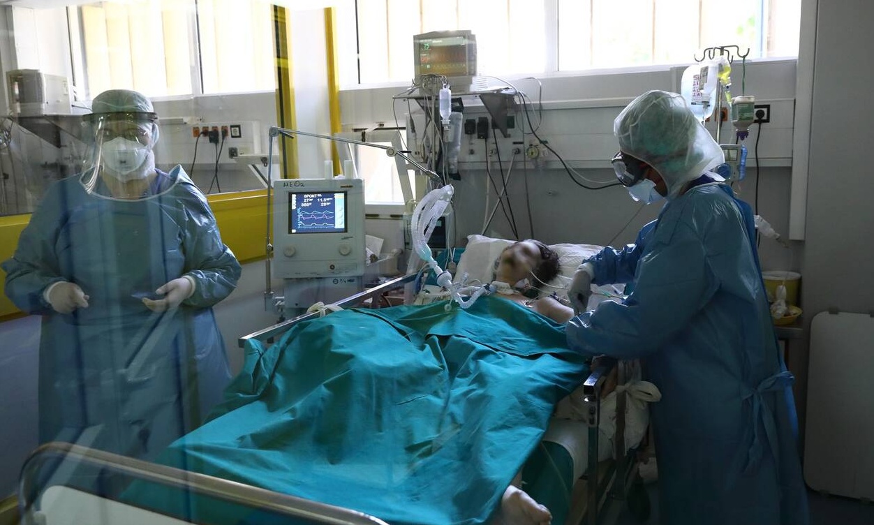 Κορονοϊός: 1.259 νέα κρούσματα στην Ελλάδα - Στους 102 οι διασωληνωμένοι