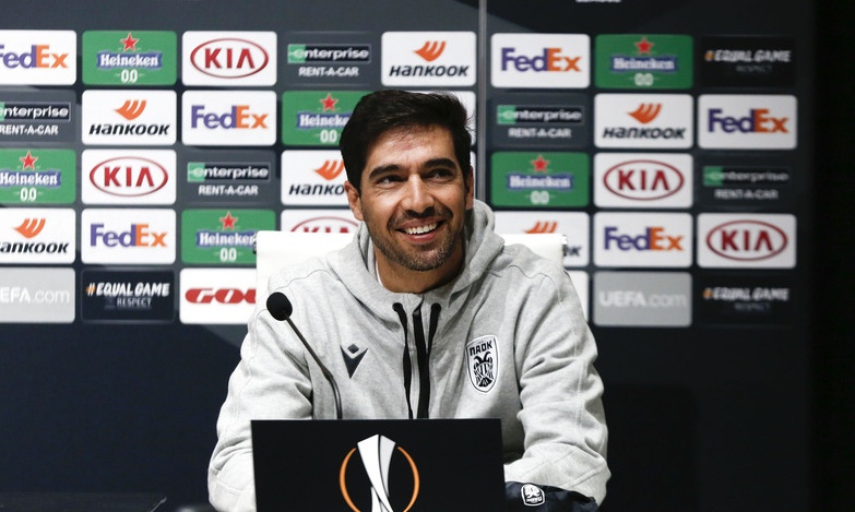 Φερέιρα: «Στον ΠΑΟΚ πρέπει να πιστέψουμε…» (photos)