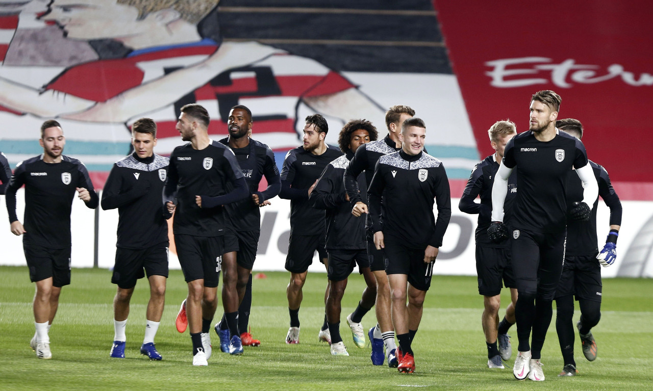 ΠΑΟΚ: Εικόνες στην τελευταία προπόνηση πριν τη μάχη με τη Γρανάδα (photos)
