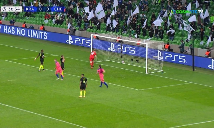 Κράσνονταρ-Τσέλσι: «Γκάφα» του Ρώσου τερματοφύλακα και… 0-1 (video)