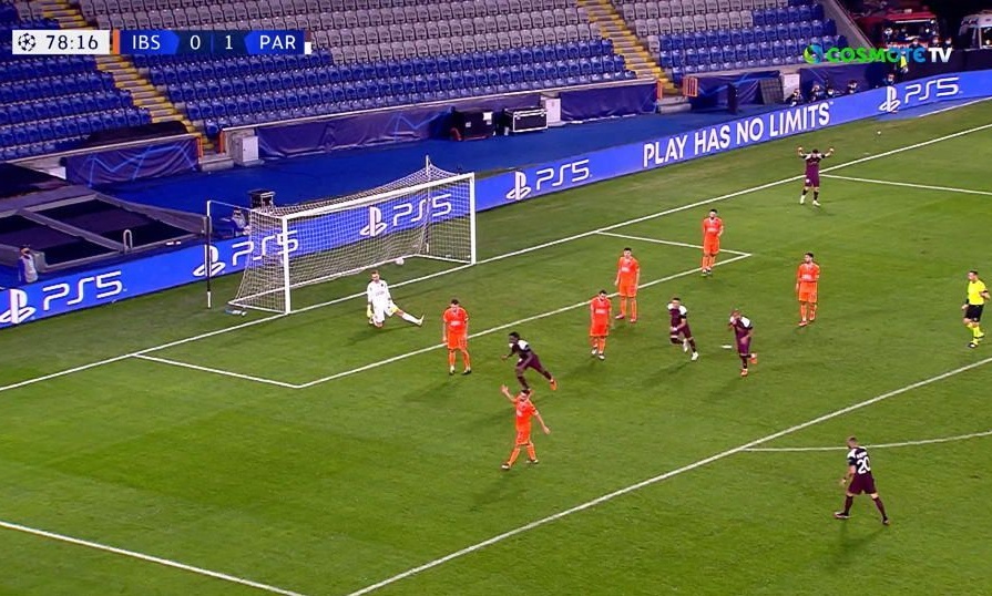 Champions League: Καθάρισε ο Κεν για τη Παρί Σ.Ζ. (video)