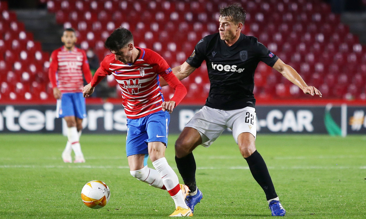 Γρανάδα-ΠΑΟΚ: Το πέναλτι που ζήτησε ο «Δικέφαλος»