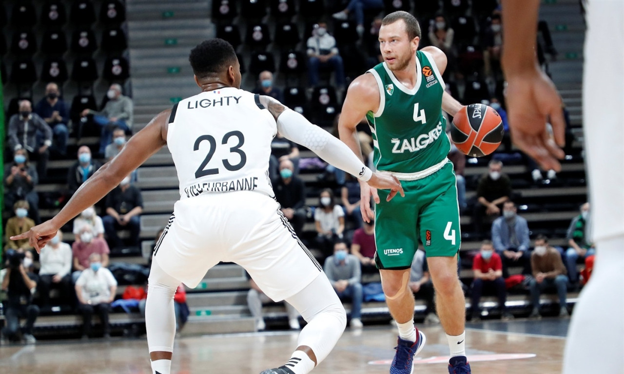 Euroleague: Στην κορυφή η Ζαλγκίρις Κάουνας - Η θέση του Παναθηναϊκού ΟΠΑΠ και του Ολυμπιακού