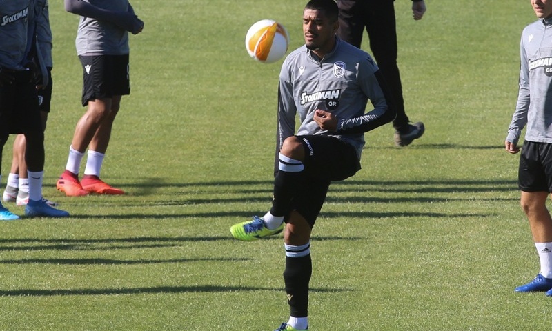 ΠΑΟΚ: Η ευχή του Μάτος στον Πάμπλο Γκαρσία! (Photos)