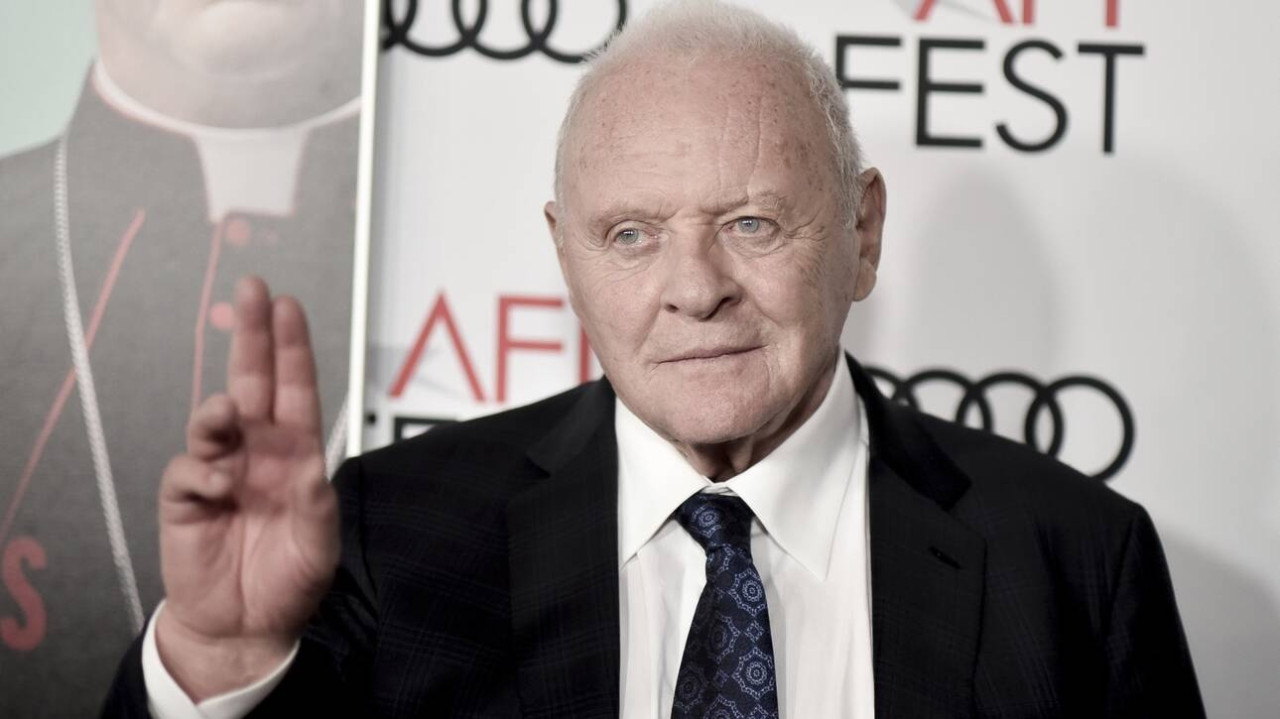 Άντονι Χόπκινς: Λανσάρει άρωμα για να προσφέρει φαγητό στα παιδιά που το έχουν ανάγκη