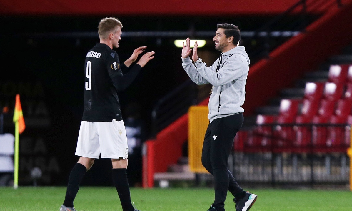 ΠΑΟΚ: Το αντίο του Φερέιρα στους παίκτες του (photos)