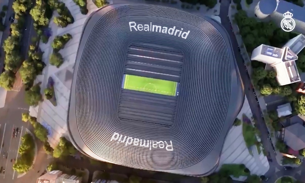 Ρεάλ Μαδρίτης: Προχωρούν τα έργα ανακατασκευής του «Μπερναμπέου» (video)