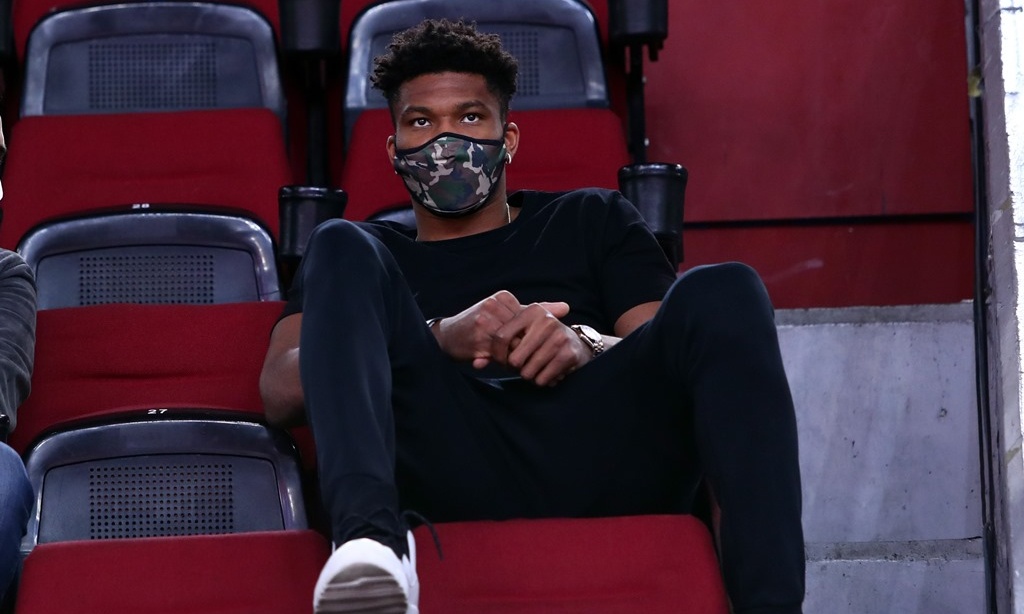 Ολυμπιακός - Αναντολού Εφές: Στο ΣΕΦ ο Giannis