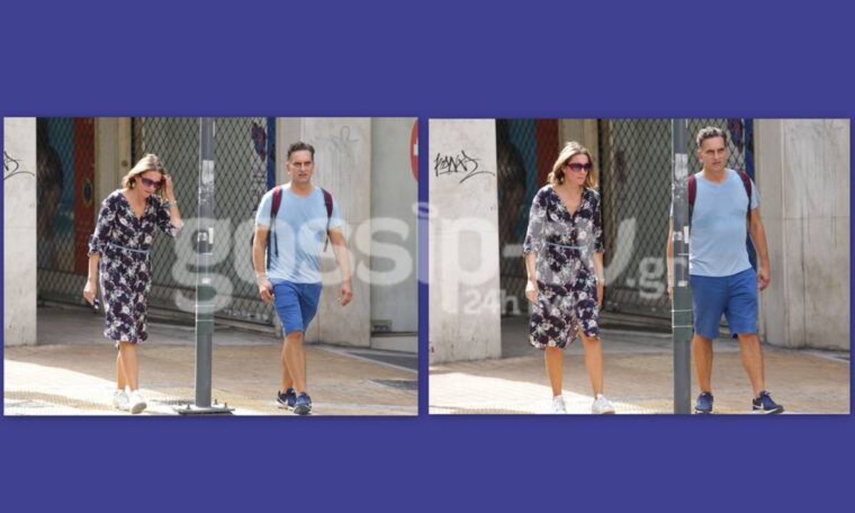 Βγήκε από το Διαφάνι και εμείς τον εντοπίσαμε με τη γυναίκα της ζωής του