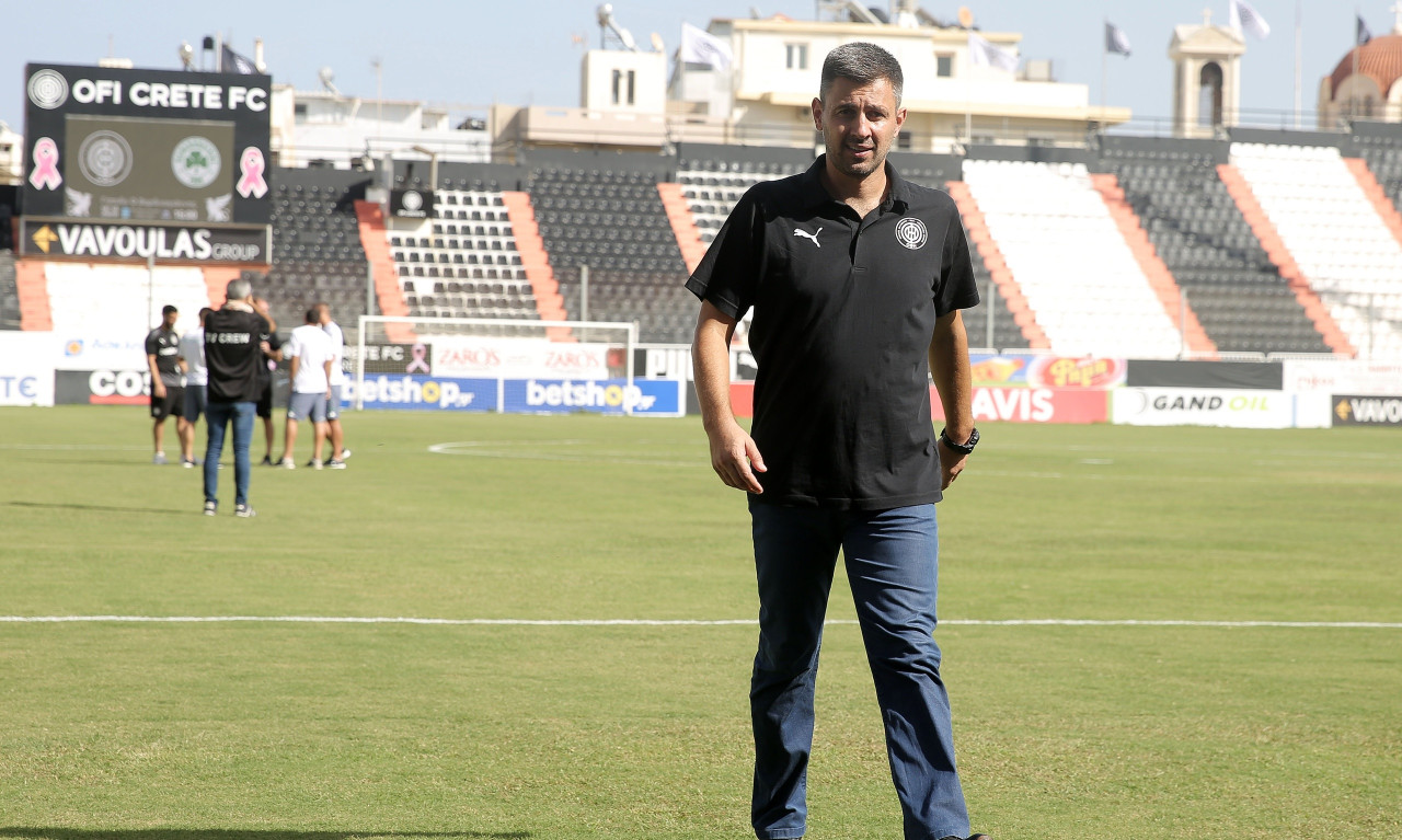 Σίμος: «Δεν στεκόμαστε στις απουσίες» (video)