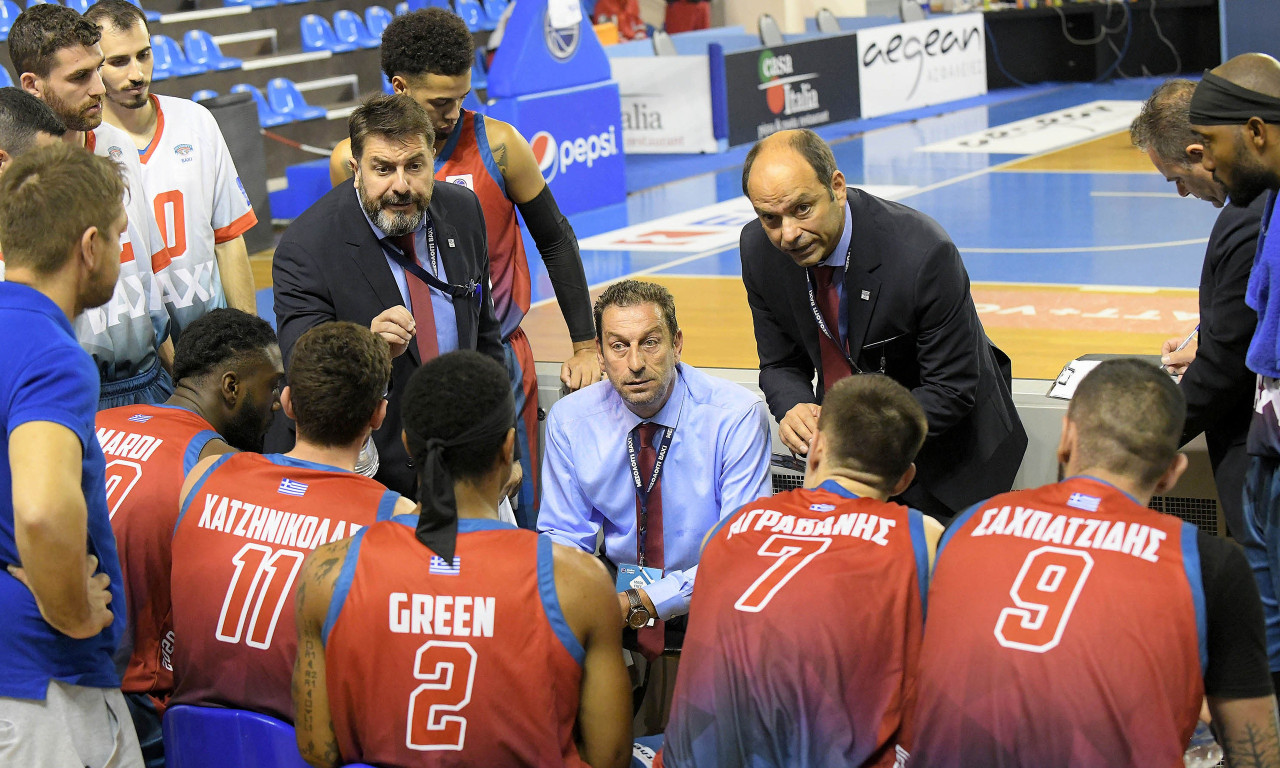 Καλαμπάκος: «Η τακτική μας ήταν πετυχημένη με ακρίβεια»