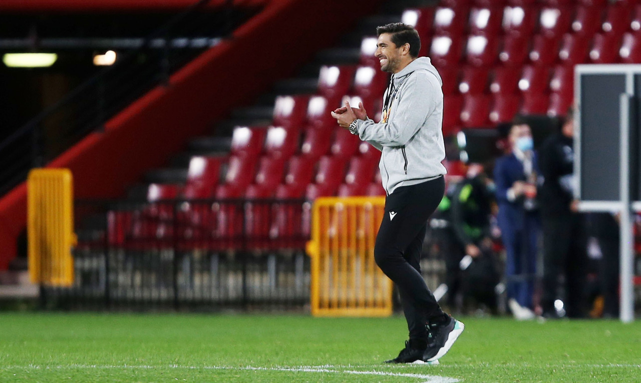 ΠΑΟΚ: Το αντίο και το ευχαριστώ του Φερέιρα (video)