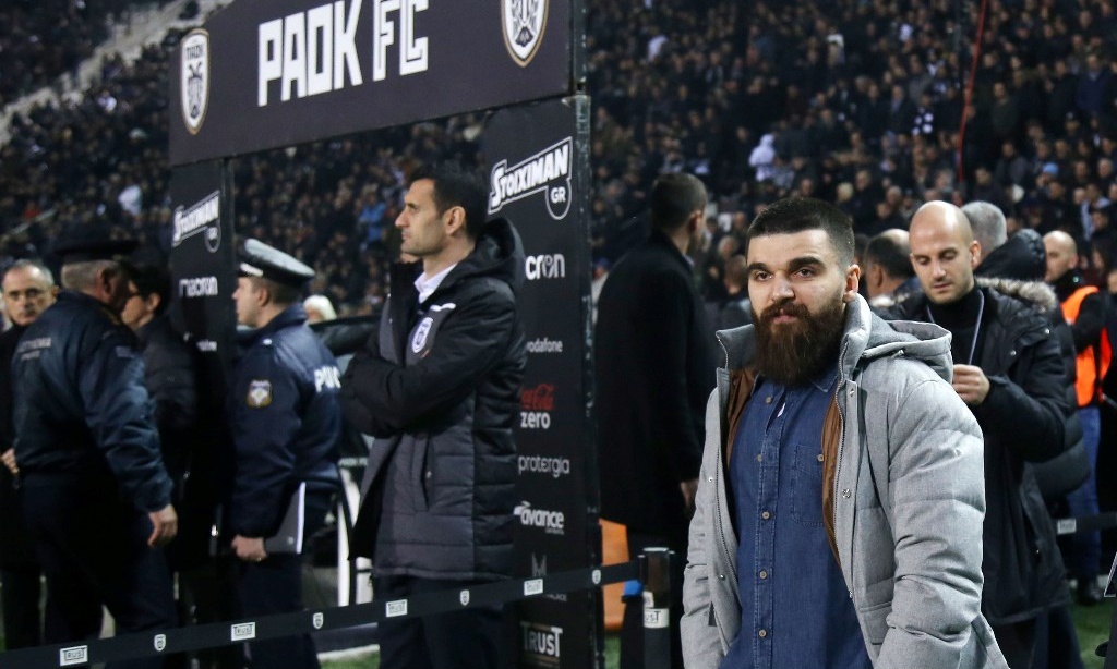 ΠΑΟΚ: Το αντίο Σαββίδη στον… άνδρα Φερέιρα (photo)