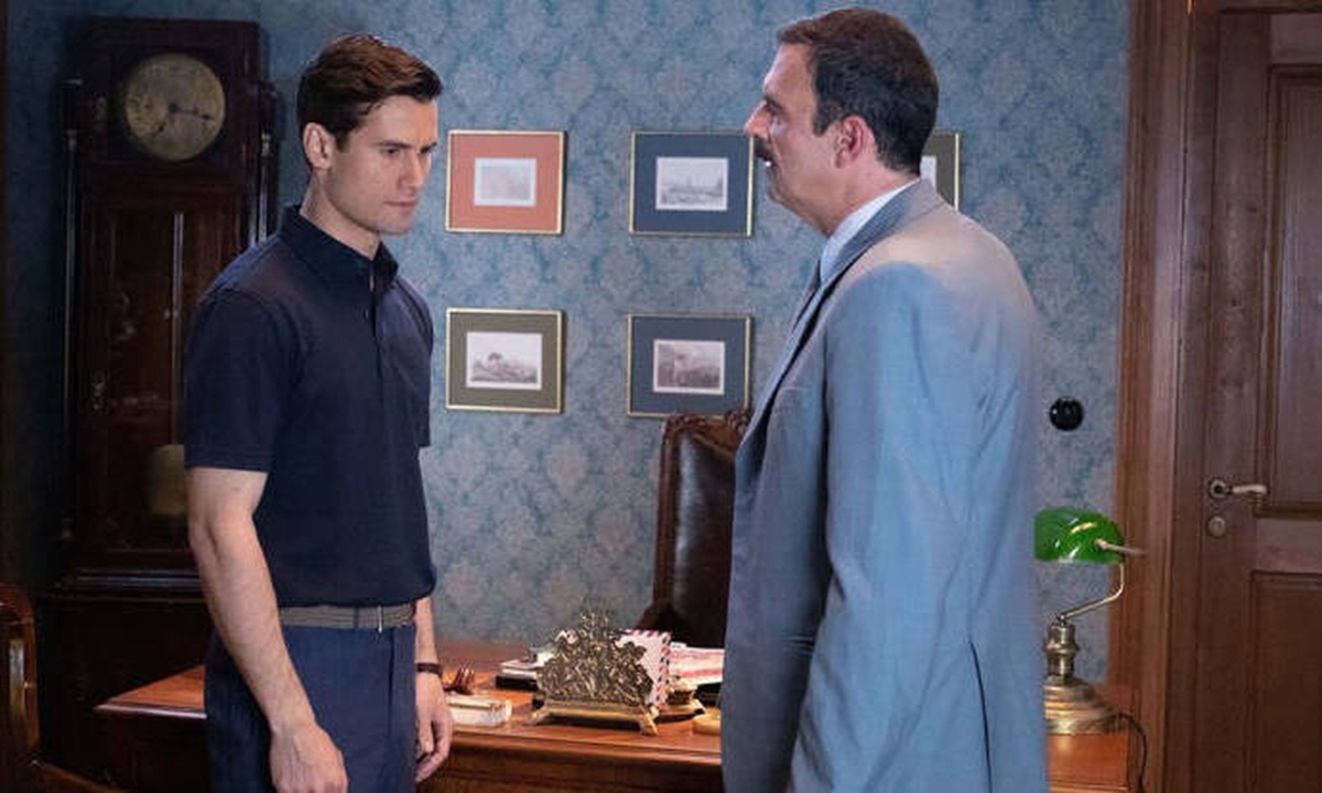 Άγριες Μέλισσες: Άγρια σύγκρουση ανάμεσα σε Δούκα και Νικηφόρο