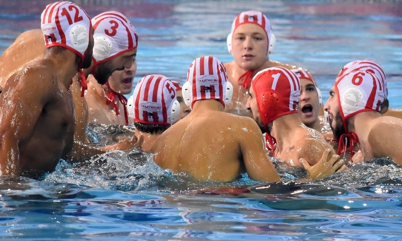 Α1 Πόλο Ανδρών: Άνετη επικράτηση του Ολυμπιακού με 17-5 κόντρα στον Πανιώνιο (photos)