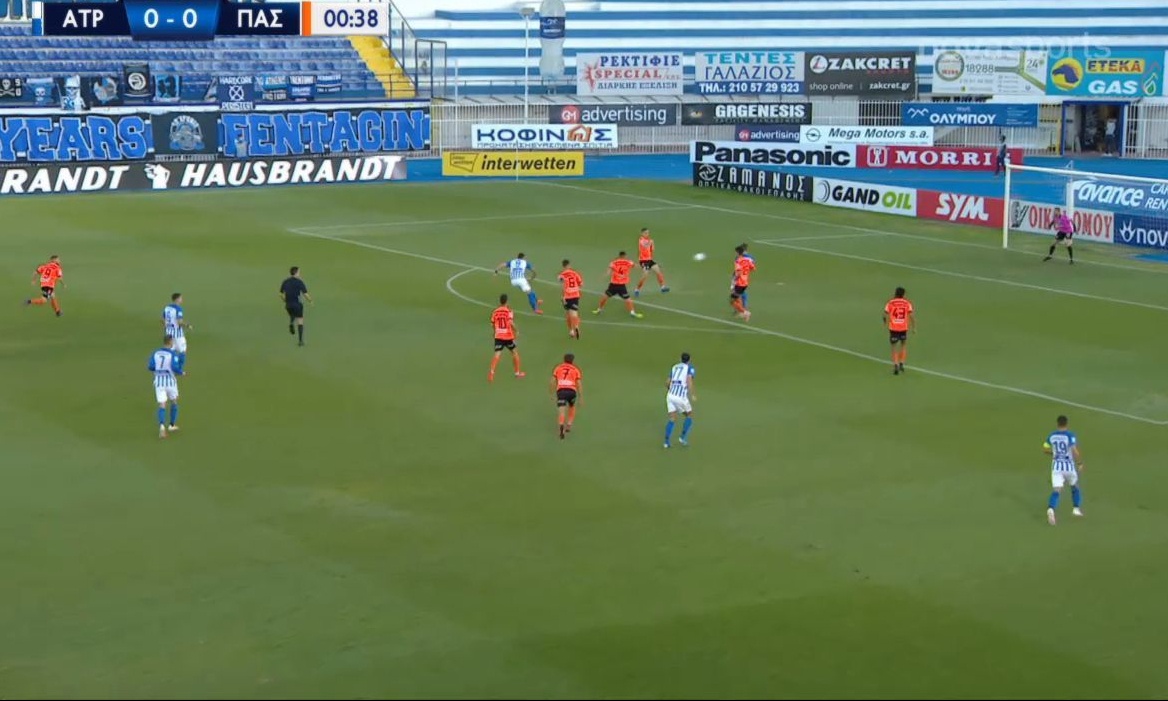 Ατρόμητος - ΠΑΣ Γιάννινα: Ξεκίνημα με δοκάρι (video)