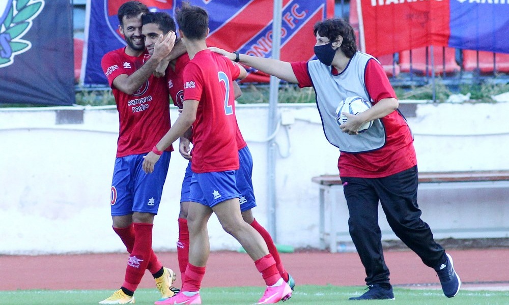 Γ’ Εθνική: Προχωράει ακάθεκτος με… Σταμάτη στο 91’ ο Πανιώνιος! (photos)