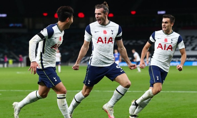 Premier League: Ο Μπέιλ άνοιξε λογαριασμό κι έστειλε δεύτερη την Τότεναμ (video+photos)