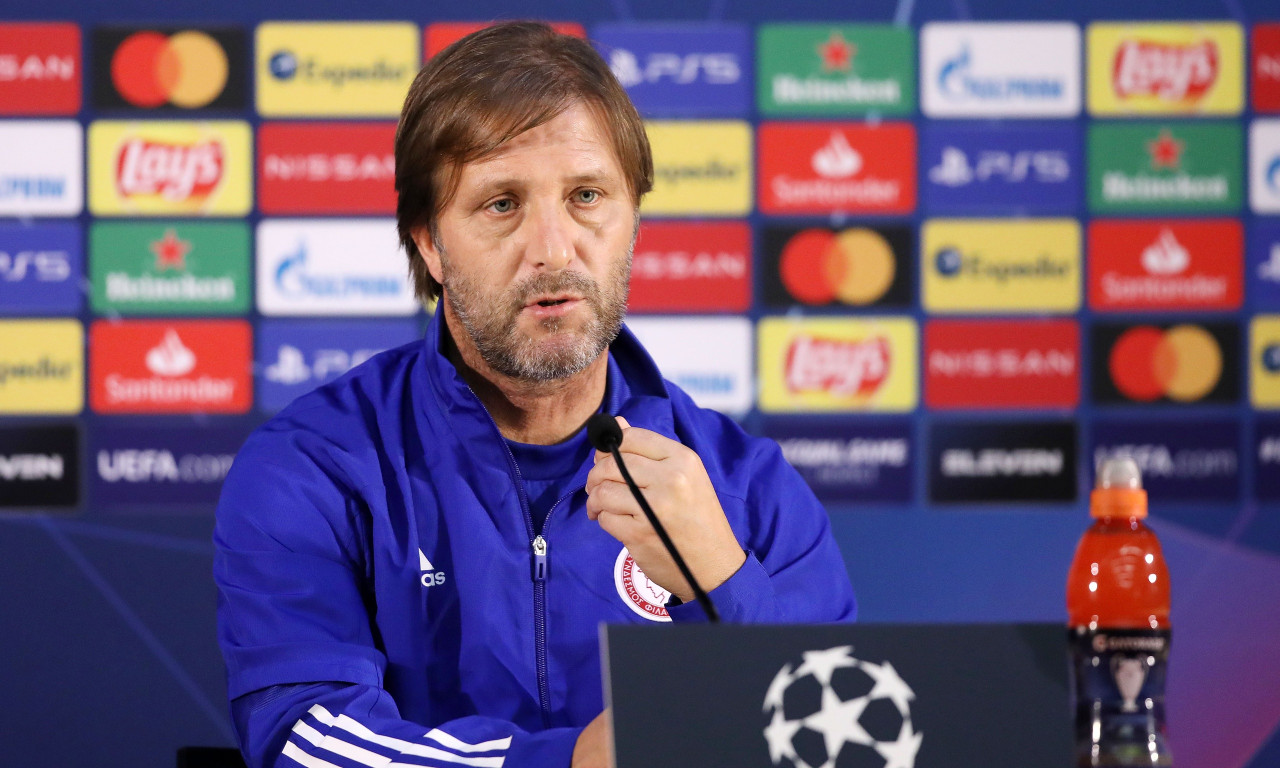 Μάντσεστερ Σίτι - Ολυμπιακός: Live Streaming η συνέντευξη Τύπου Μαρτίνς (video)