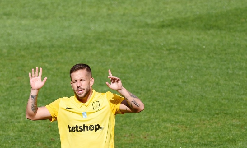 Άρης: Προπονήθηκε ο Σάσα!