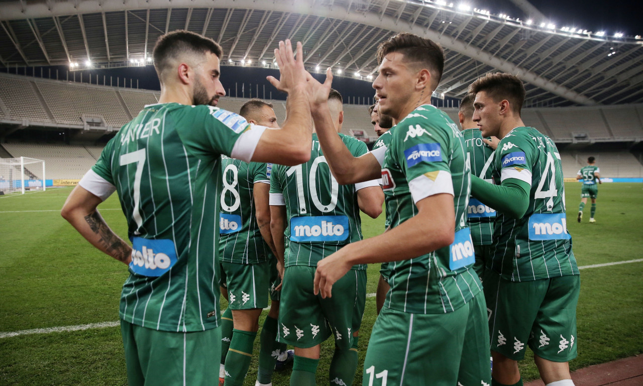 Παναθηναϊκός-Απόλλων Σμύρνης 1-0: Έτσι έφτασε στη νίκη (video+photos)