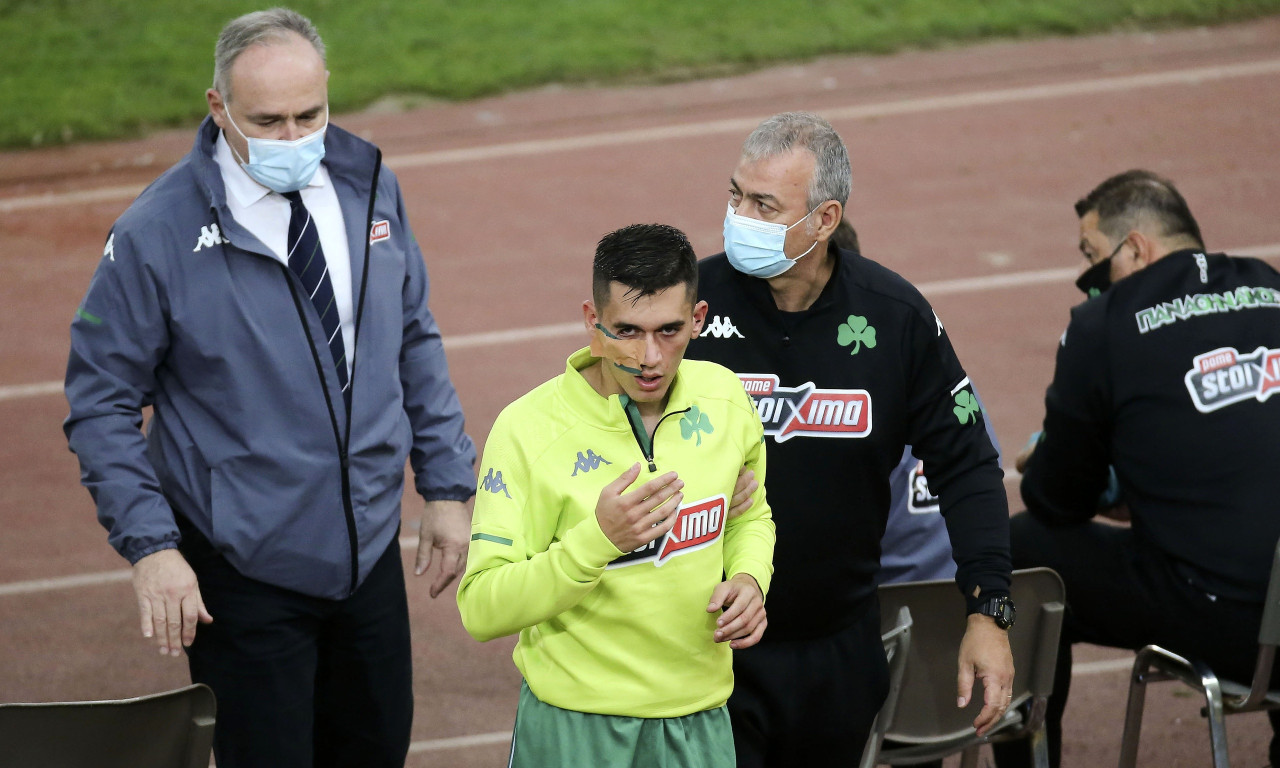 Παναθηναϊκός: Αμφίβολος ο Πούγγουρας, ράμματα ο Αλεξανδρόπουλος (photos)