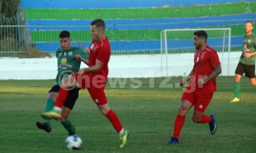 Ιάλυσος: Προβληματισμός για την εμφάνιση με Διαγόρα