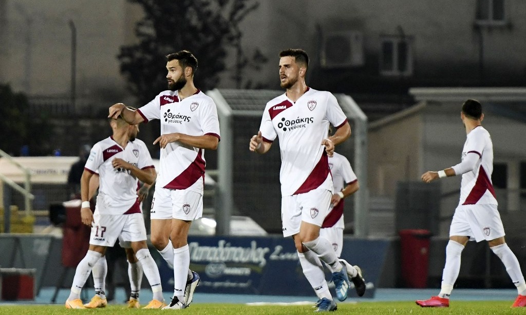 ΠΑΣ Γιάννινα-ΑΕΛ 1-2: Σεφτέ με «διπλό» Πινακά (photos)