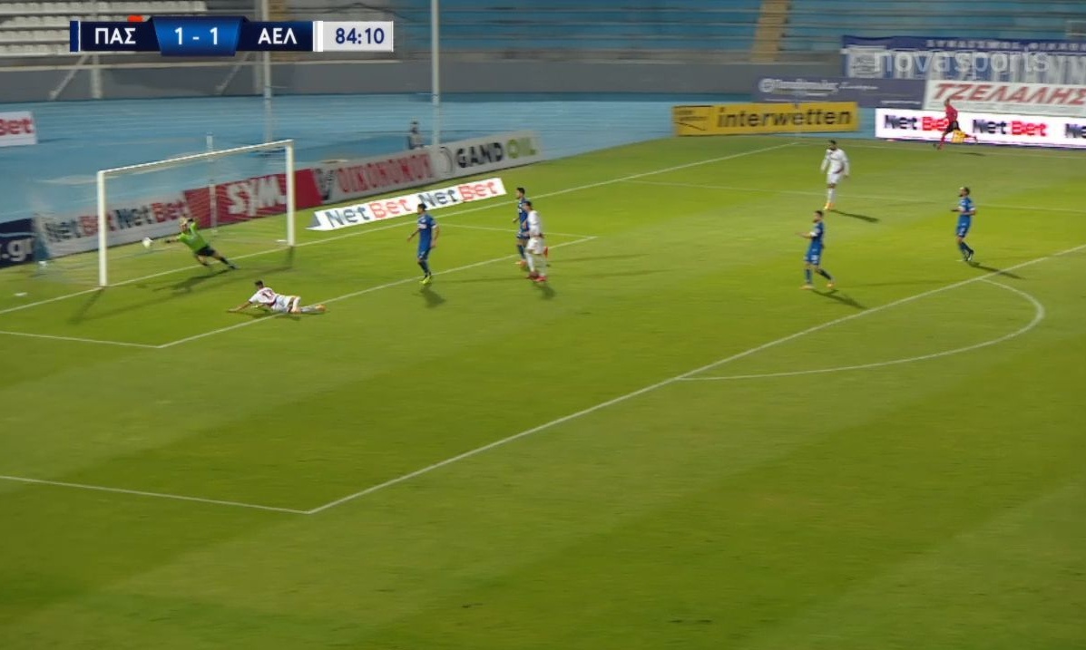 ΠΑΣ Γιάννινα-ΑΕΛ: Το γκολ του Πινακά που έδωσε τη νίκη στους «βυσσινί» (video)