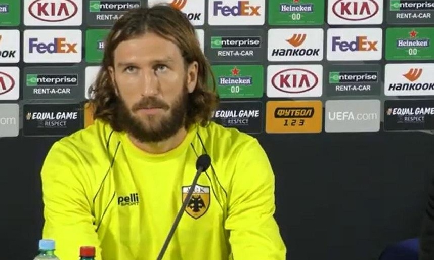 Τσιγκρίνσκι: «Στο μυαλό μας μόνο η νίκη με Ζόρια»